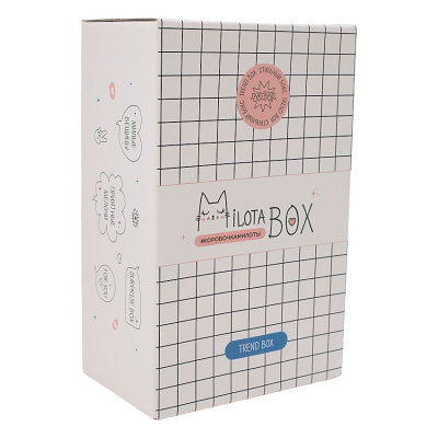 Подарочный набор MilotaBox mini Trend Box iLikeGift MBS025 01
